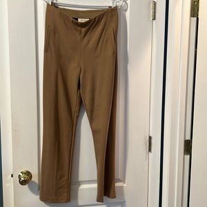 Chicos Brigitte Ankle Pants Size 2.5 (12-15) Brown